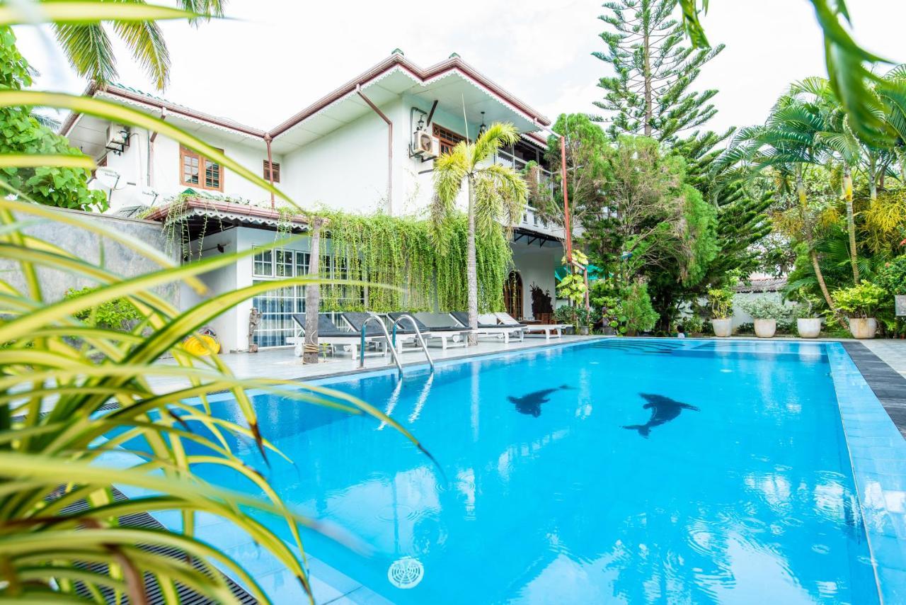 Avon Villa Hikkaduwa Esterno foto