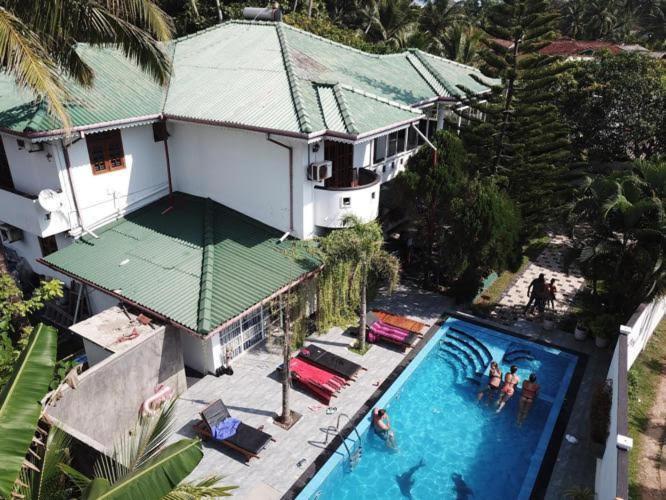 Avon Villa Hikkaduwa Esterno foto