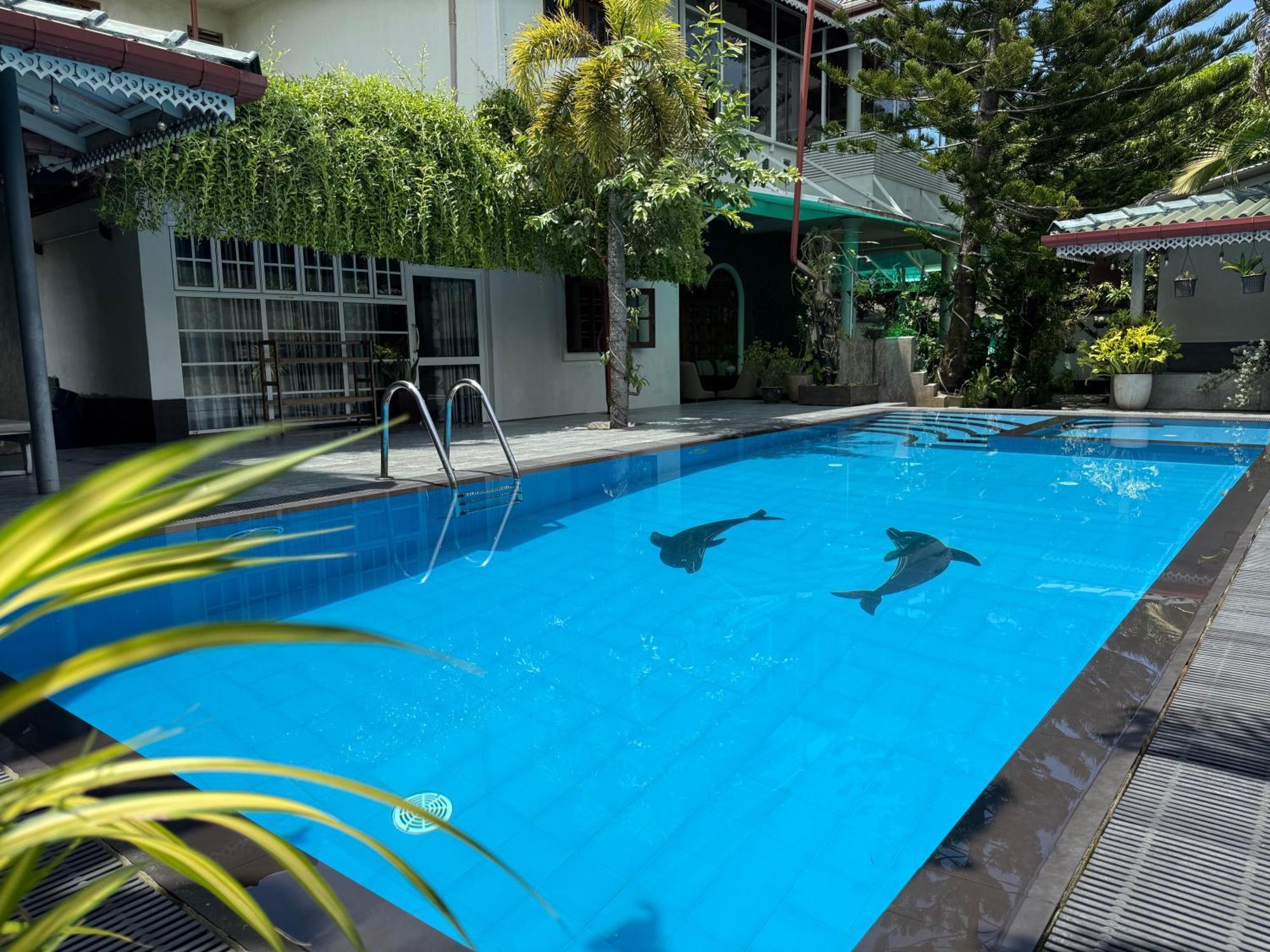 Avon Villa Hikkaduwa Esterno foto