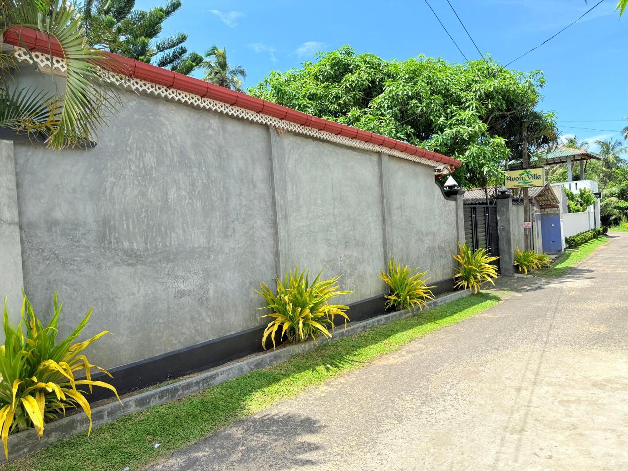 Avon Villa Hikkaduwa Esterno foto