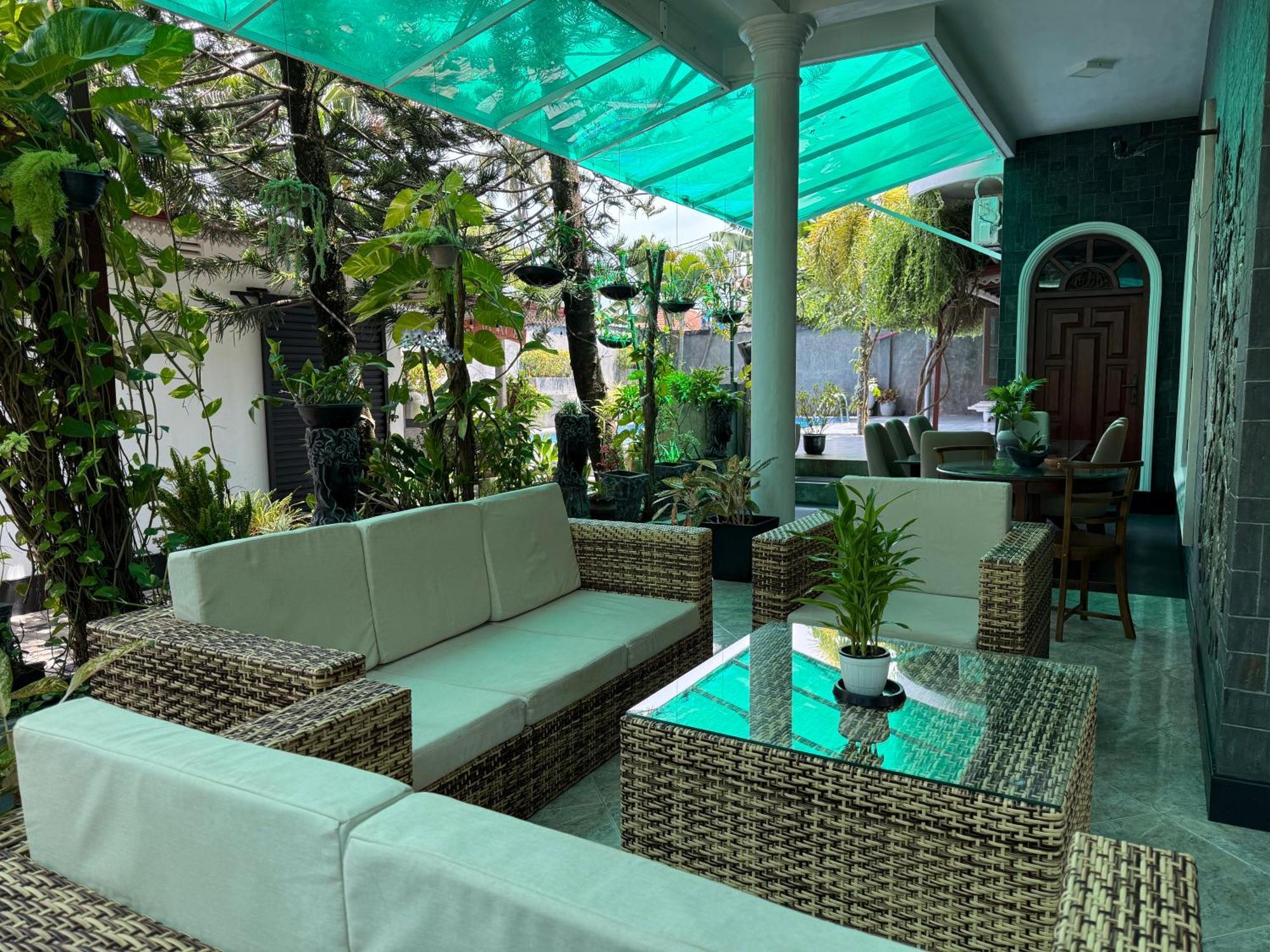 Avon Villa Hikkaduwa Esterno foto